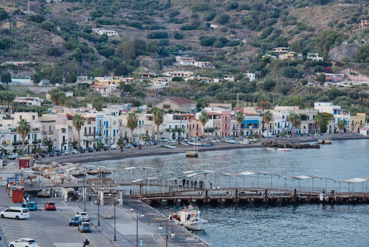 Lipari Island Aeolians Italy 2024