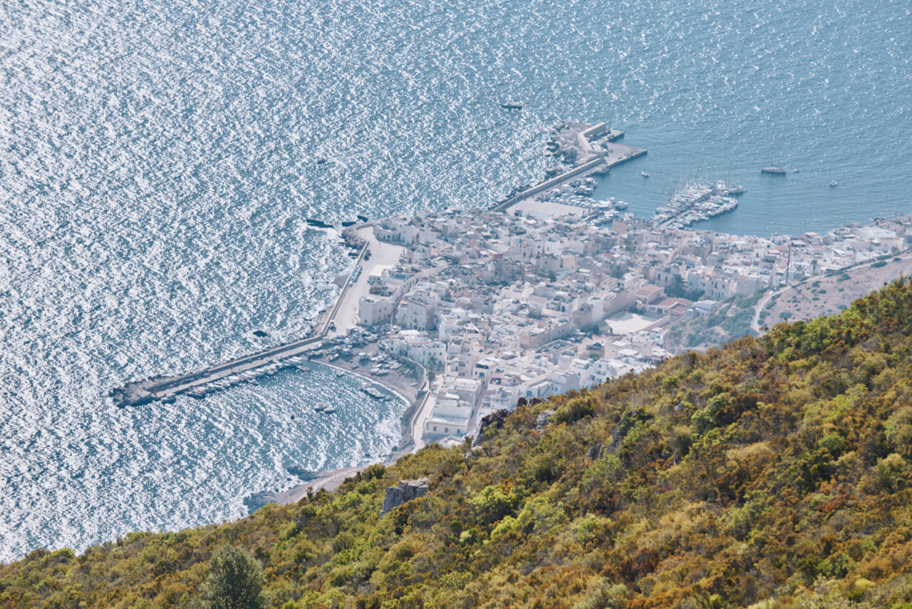 Marettimo Egadi Islands Italy 2021