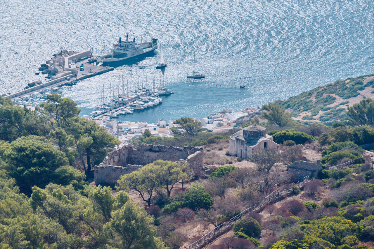 Marettimo Egadi Islands Italy 2021