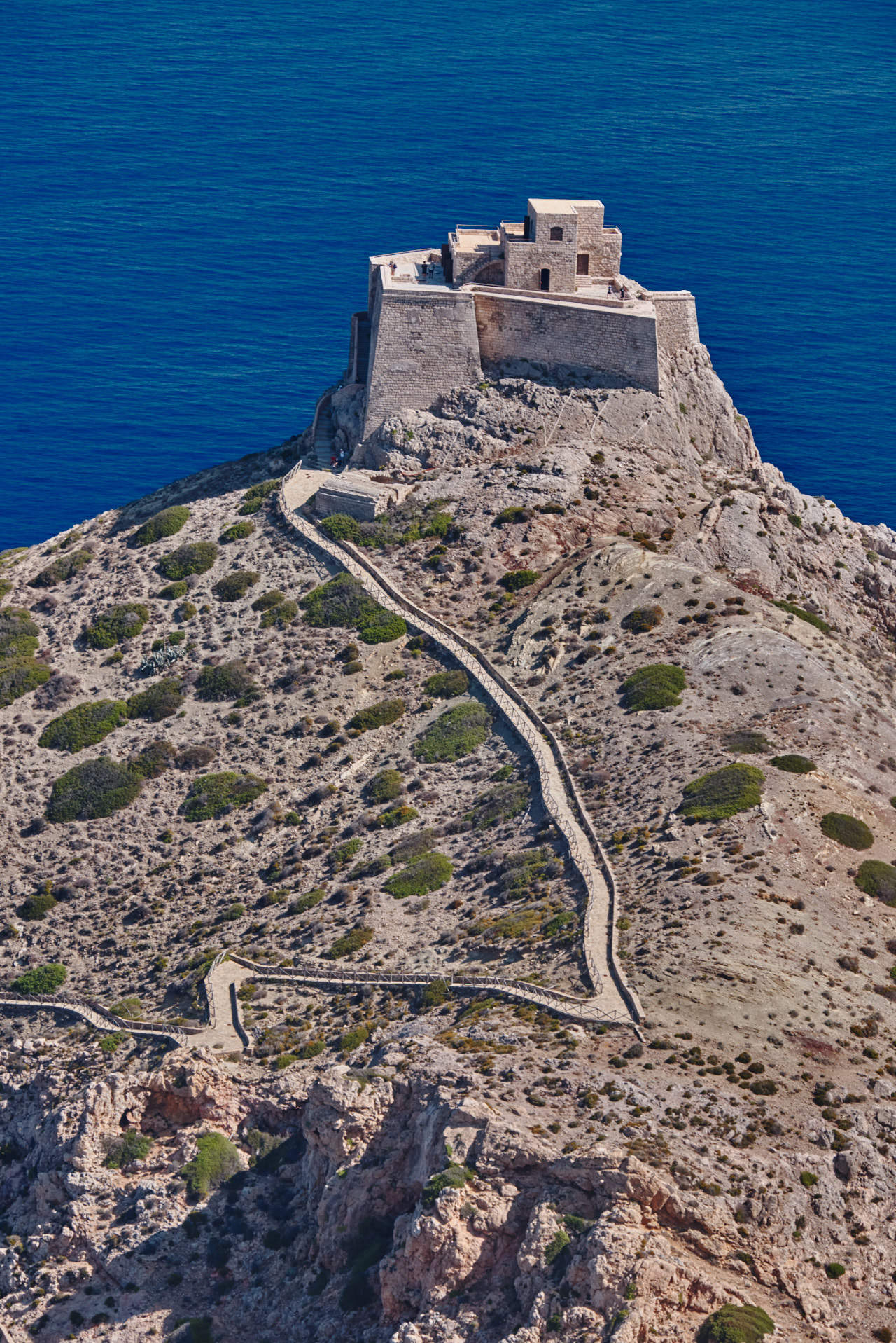 Marettimo Egadi Islands Italy 2021