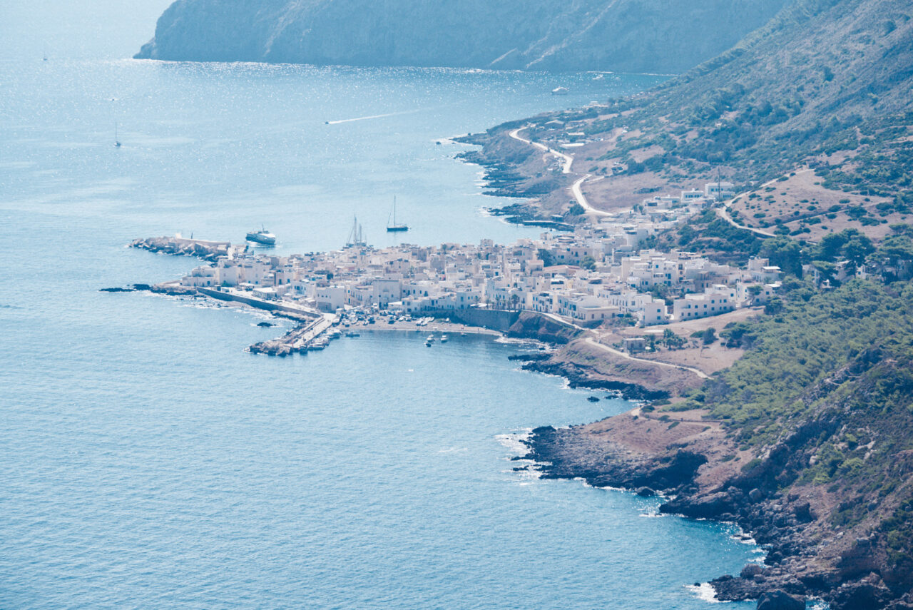 Marettimo Egadi Islands Italy 2021