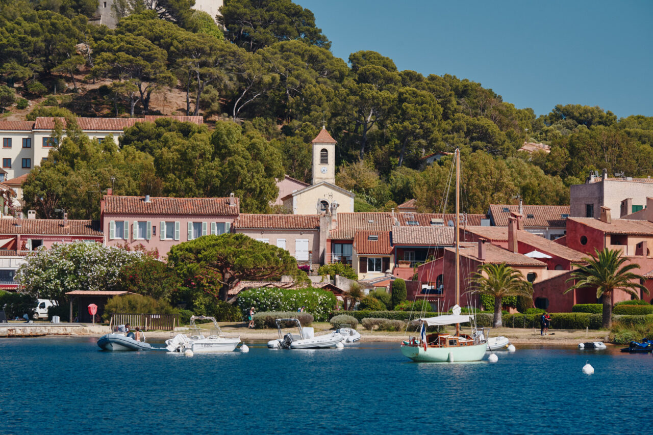 Porquerolles Cote Dazur France