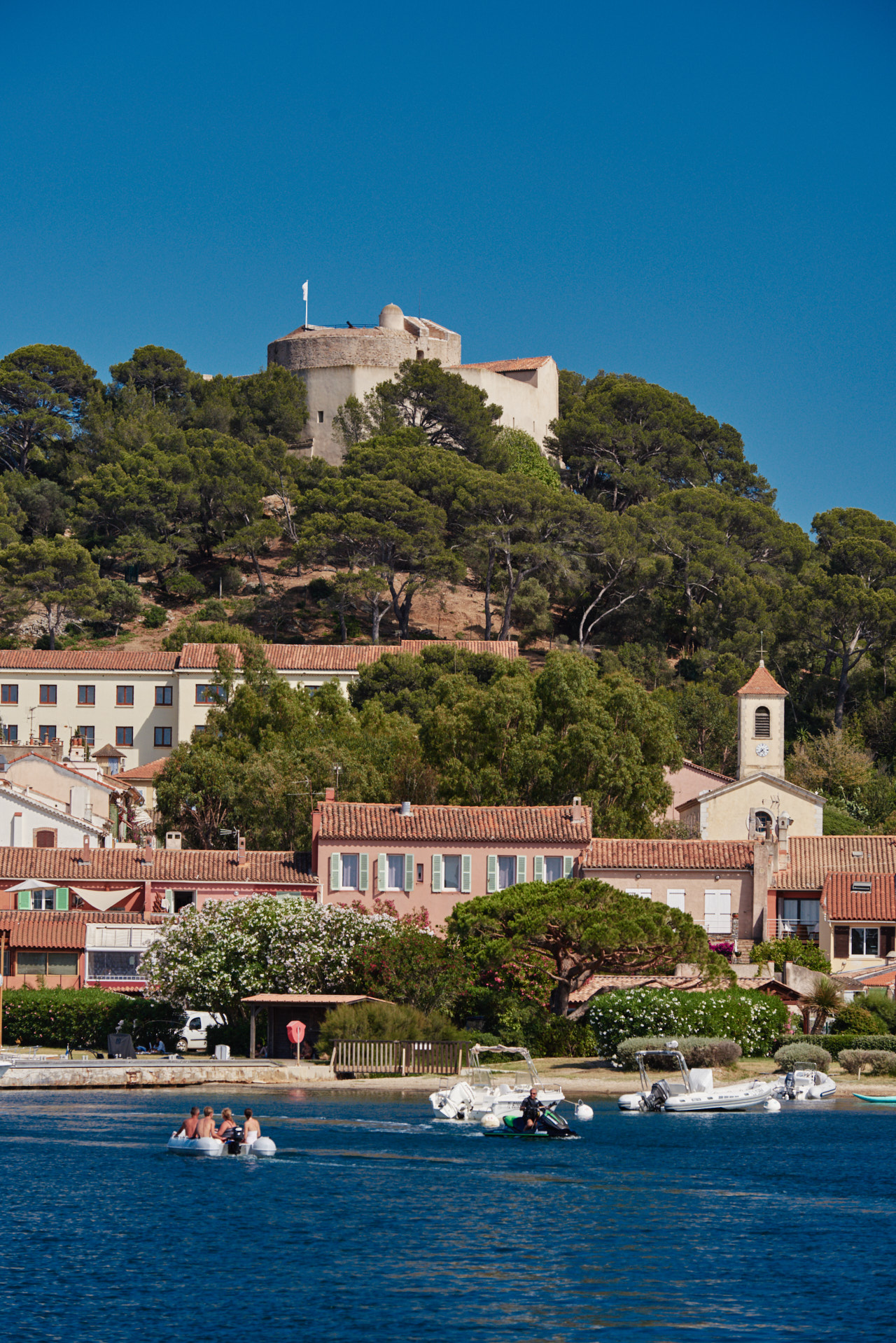 Porquerolles Cote Dazur France