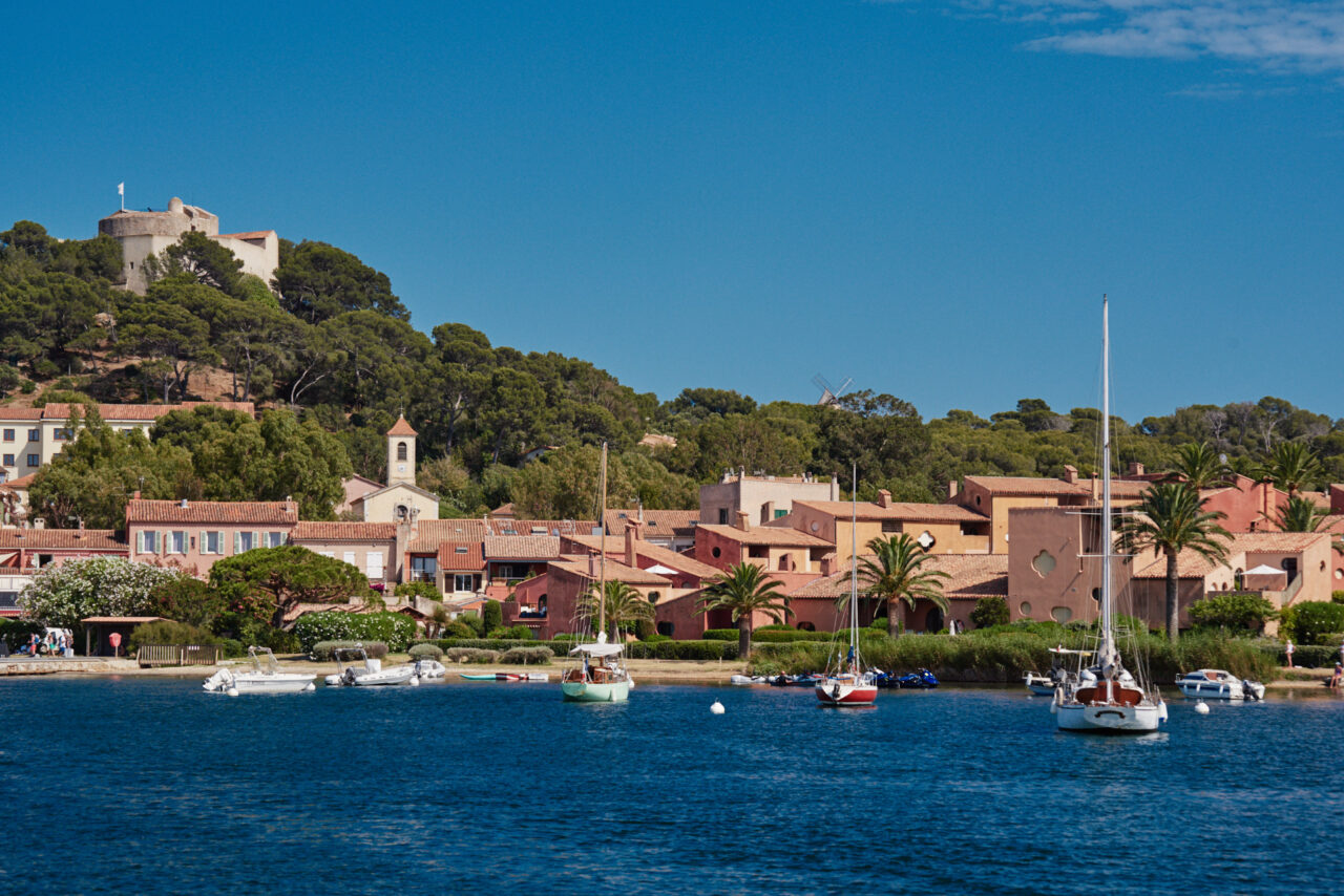 Porquerolles Cote Dazur France
