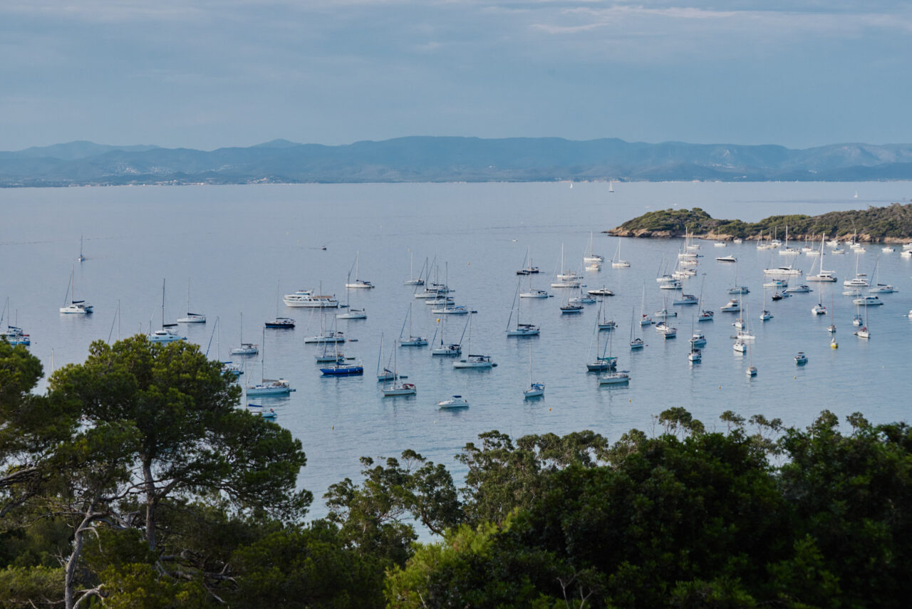 Porquerolles Cote Dazur France