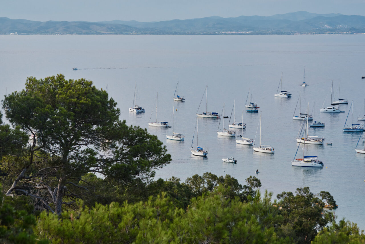 Porquerolles Cote Dazur France