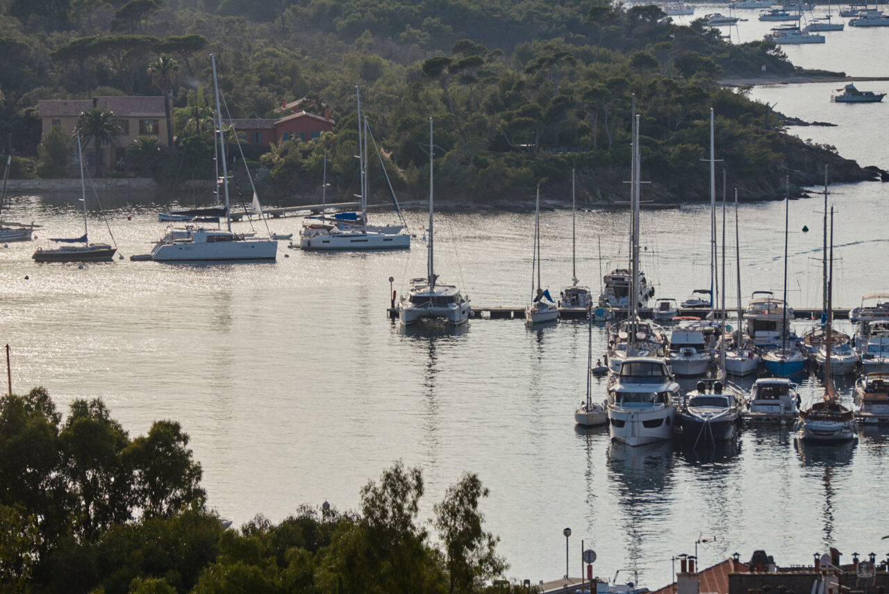 Porquerolles Cote Dazur France