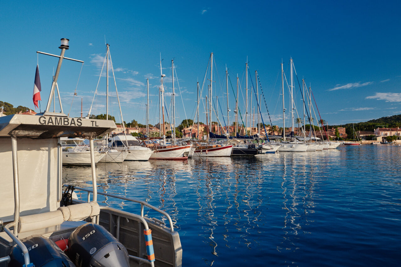 Porquerolles Cote Dazur France