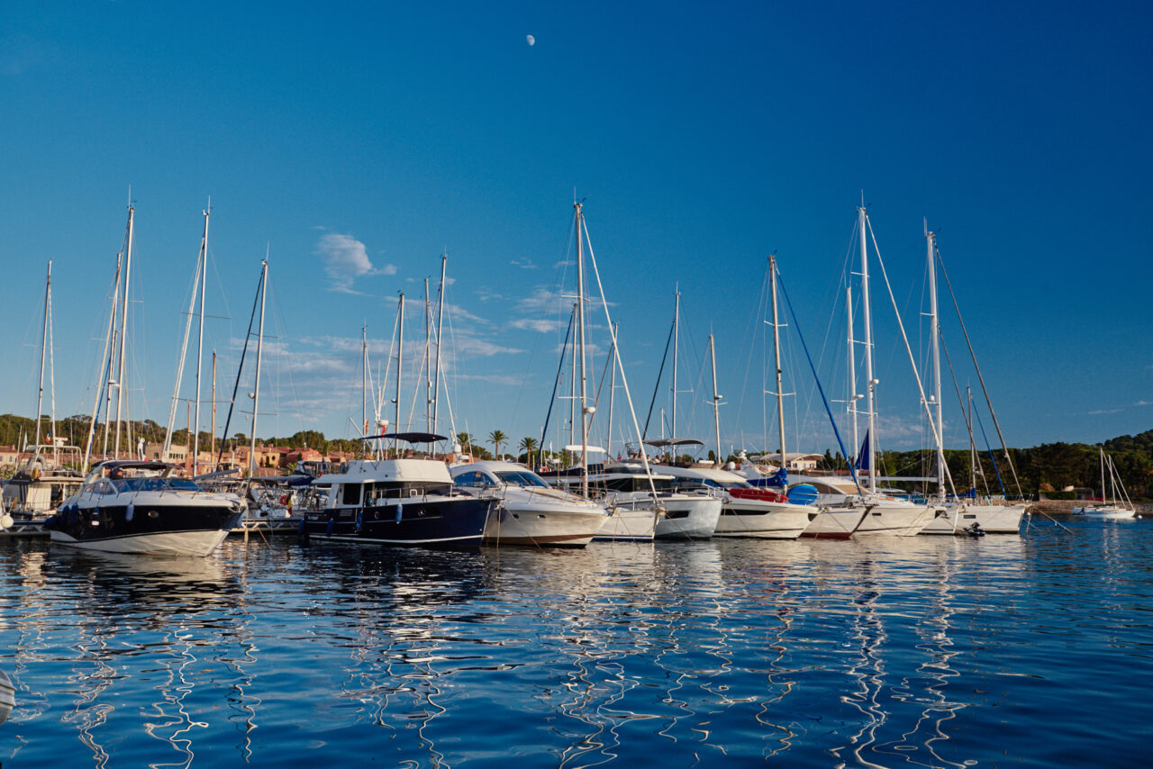Porquerolles Cote Dazur France
