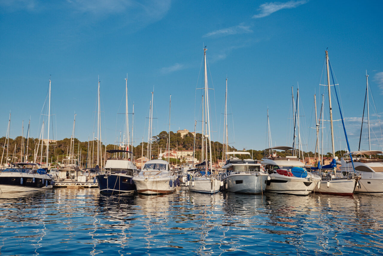 Porquerolles Cote Dazur France