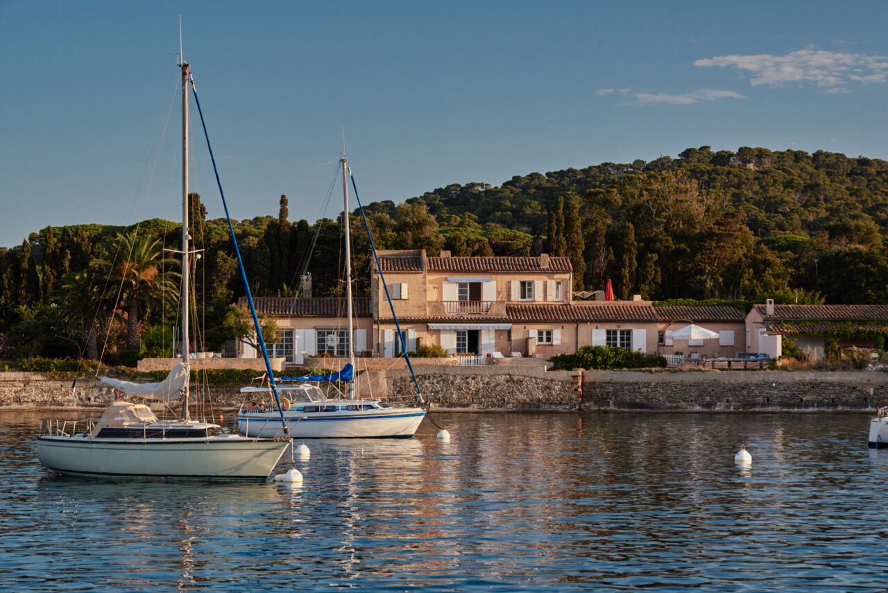 Porquerolles Cote Dazur France