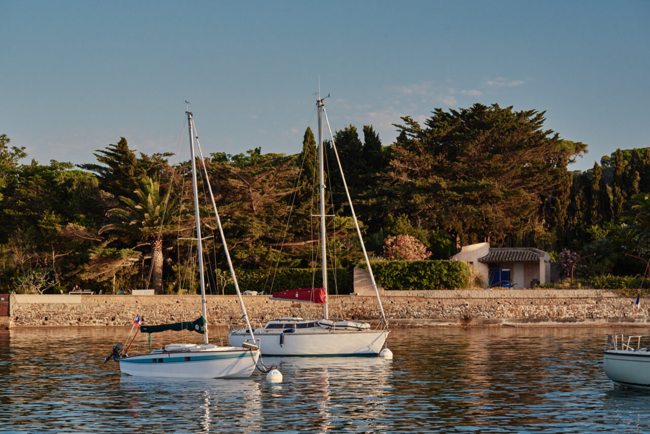 Porquerolles Cote Dazur France
