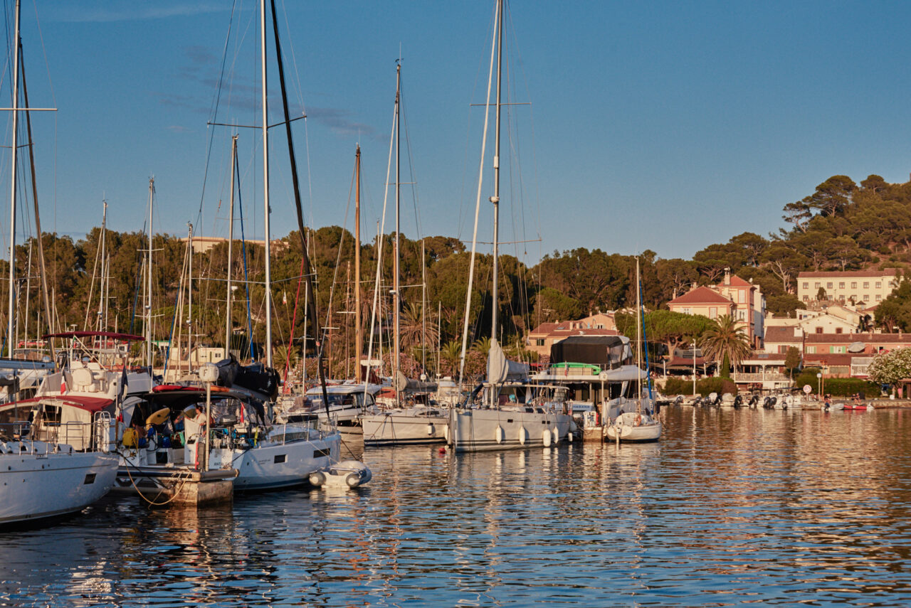 Porquerolles Cote Dazur France