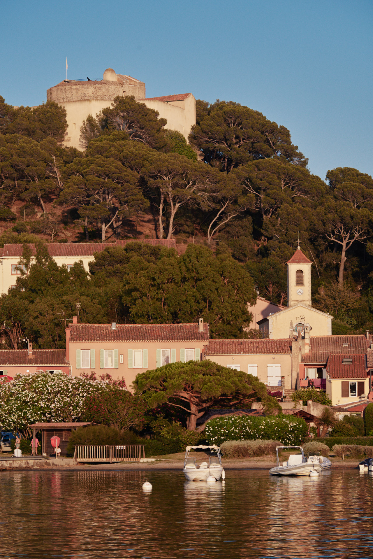 Porquerolles Cote Dazur France