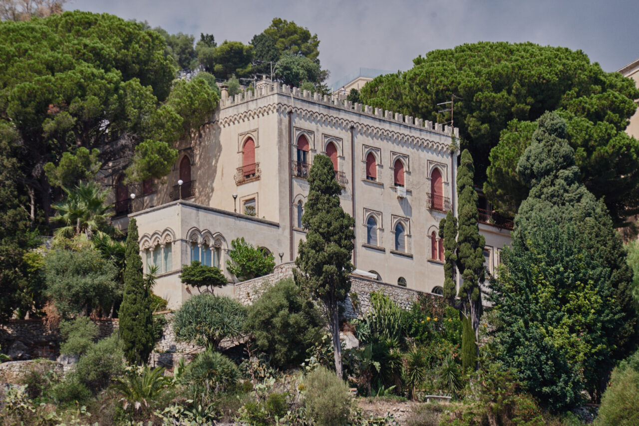 Taormina Sicily Italy 2021