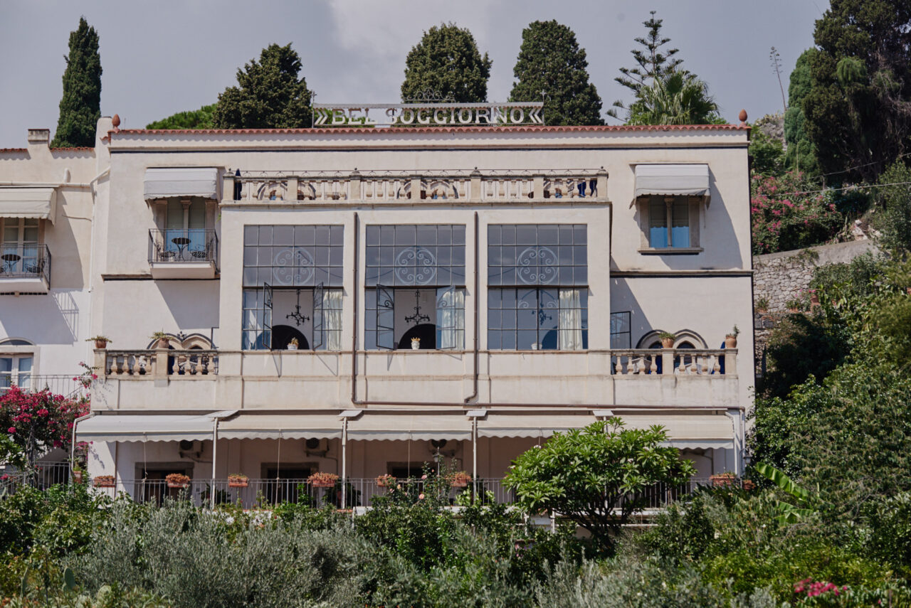 Taormina Sicily Italy 2021