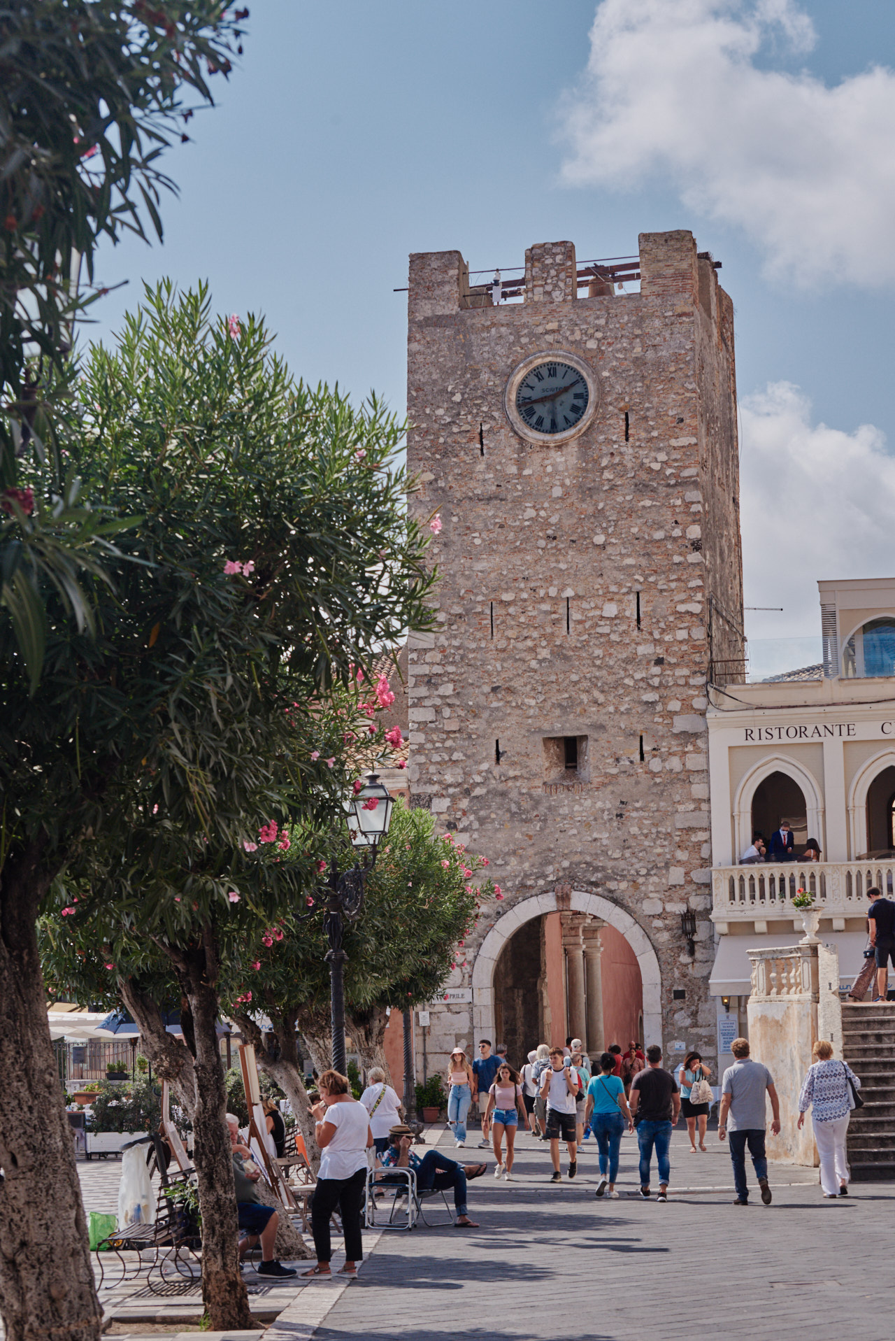 Taormina Sicily Italy 2021