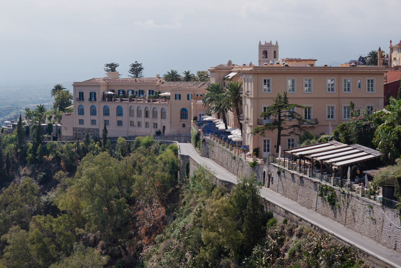 Taormina Sicily Italy 2021