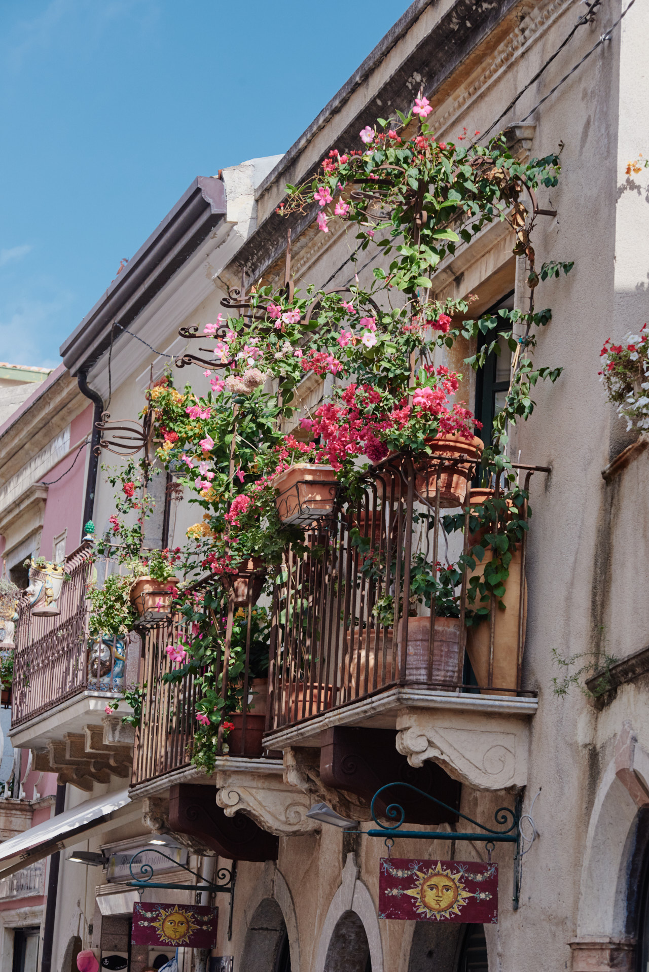 Taormina Sicily Italy 2021