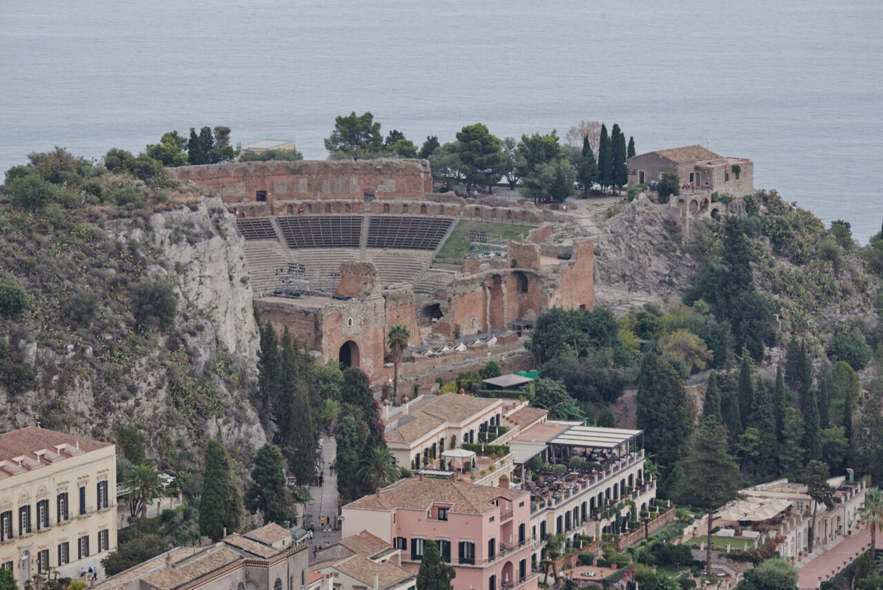 Taormina Sicily Italy 2021