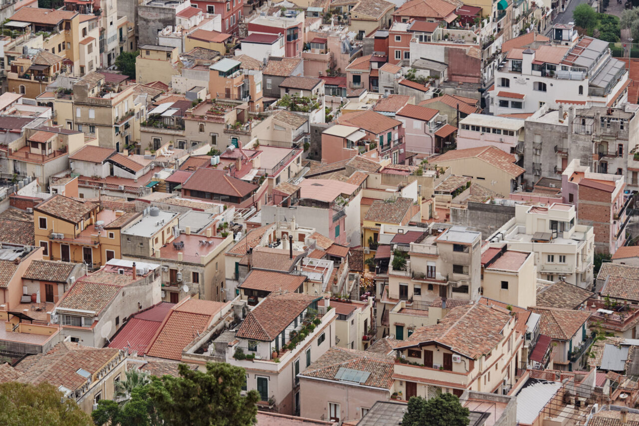 Taormina Sicily Italy 2021