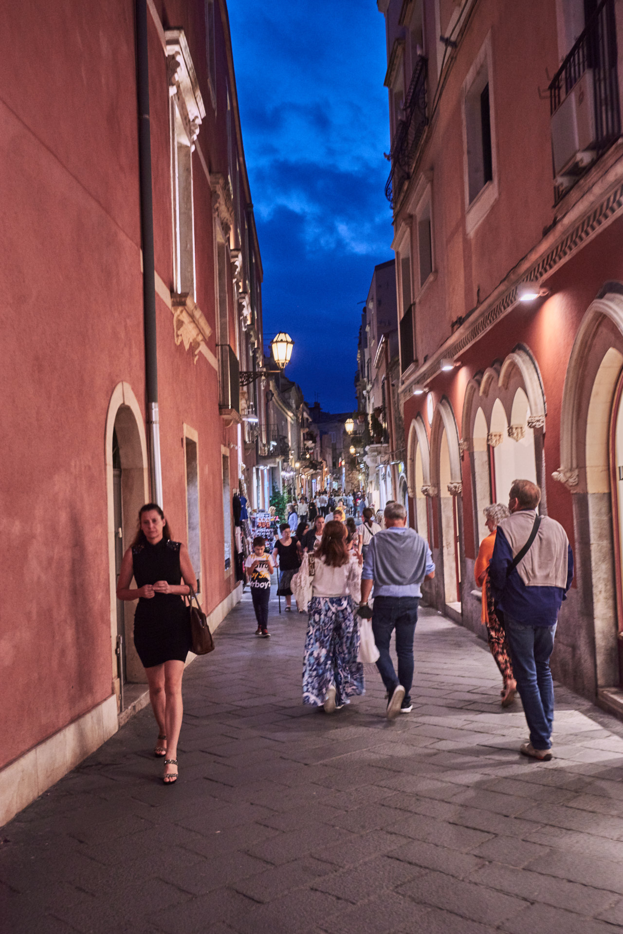 Taormina Sicily Italy 2021