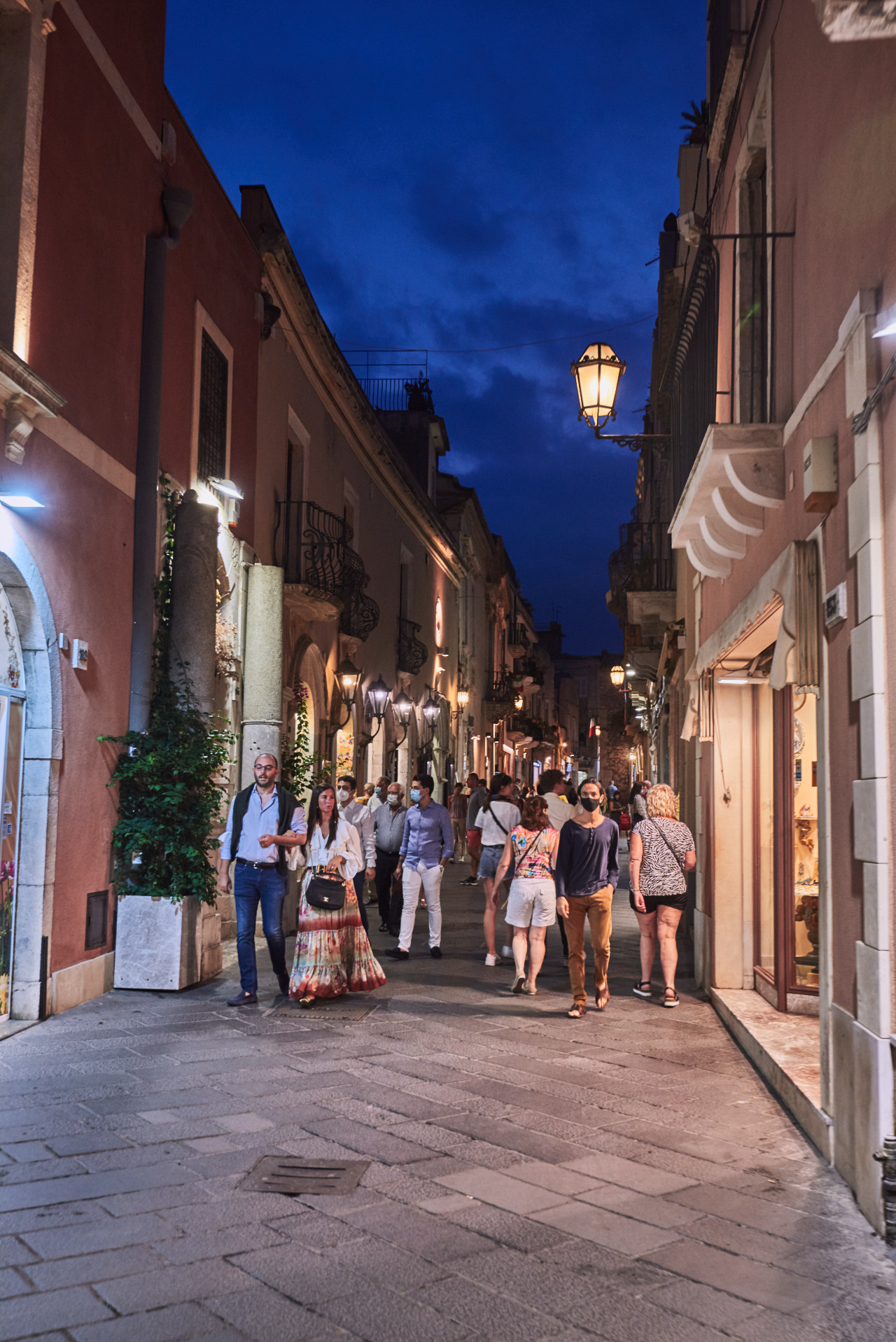 Taormina Sicily Italy 2021