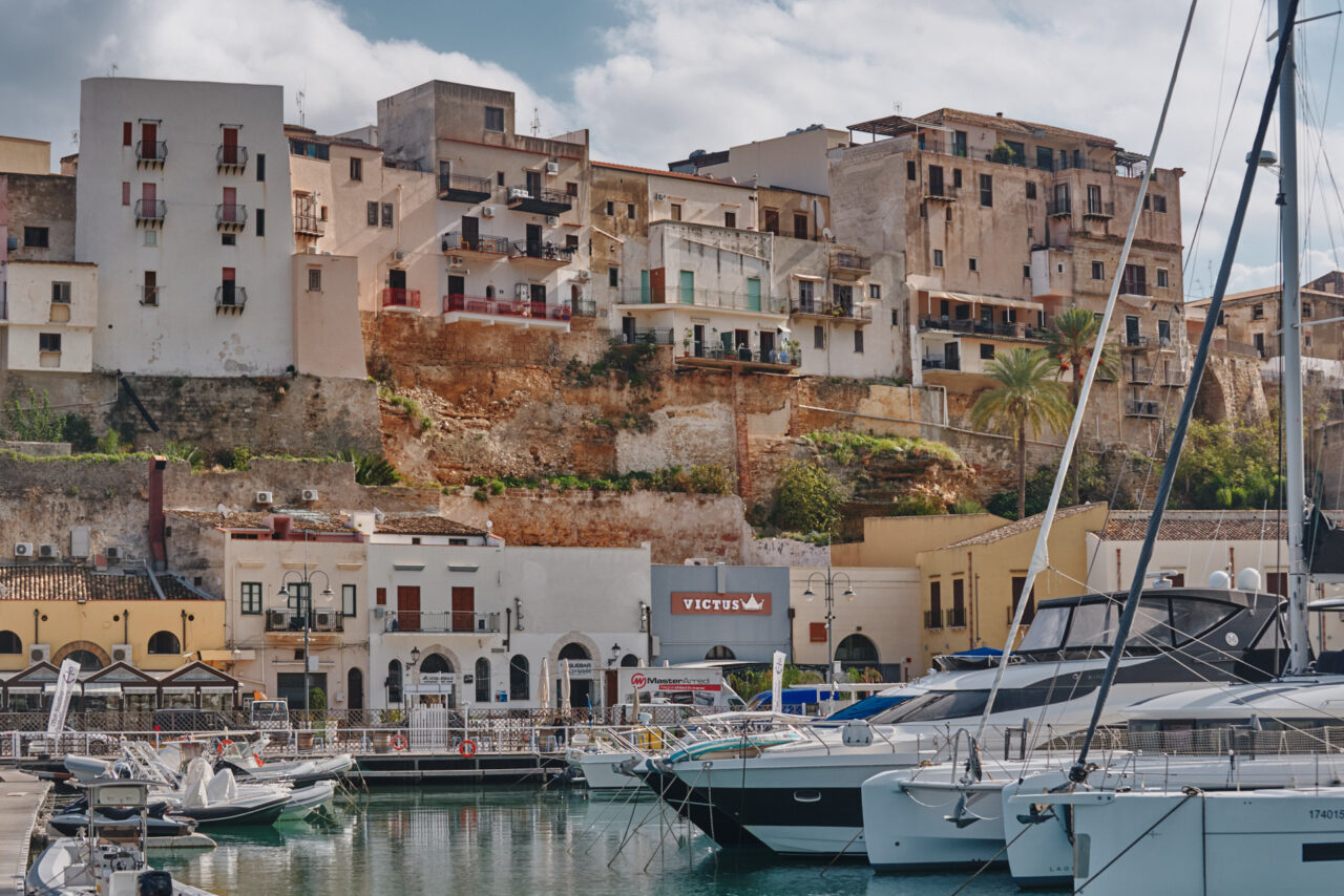 Castellammare Del Golfo Sicily, Italy