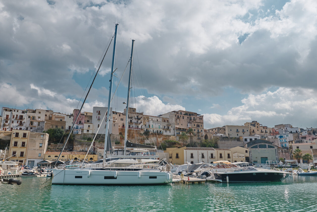 Castellammare Del Golfo Sicily, Italy