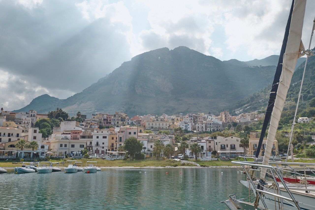 Castellammare Del Golfo Sicily, Italy