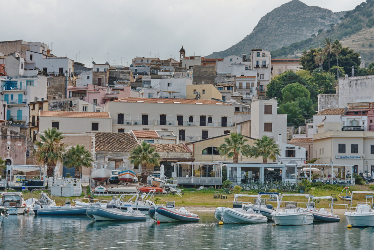 Castellammare Del Golfo Sicily, Italy