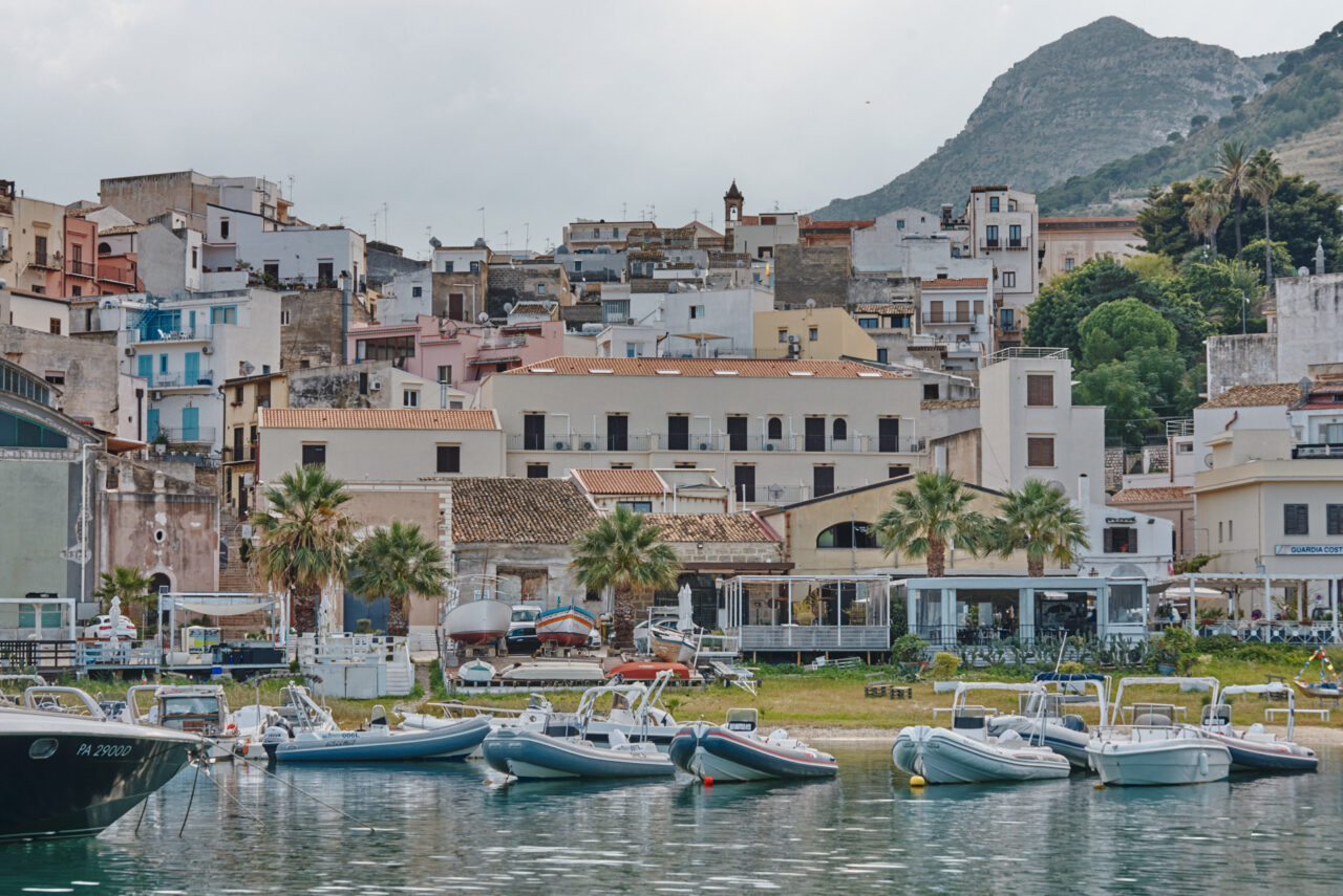 Castellammare Del Golfo Sicily, Italy