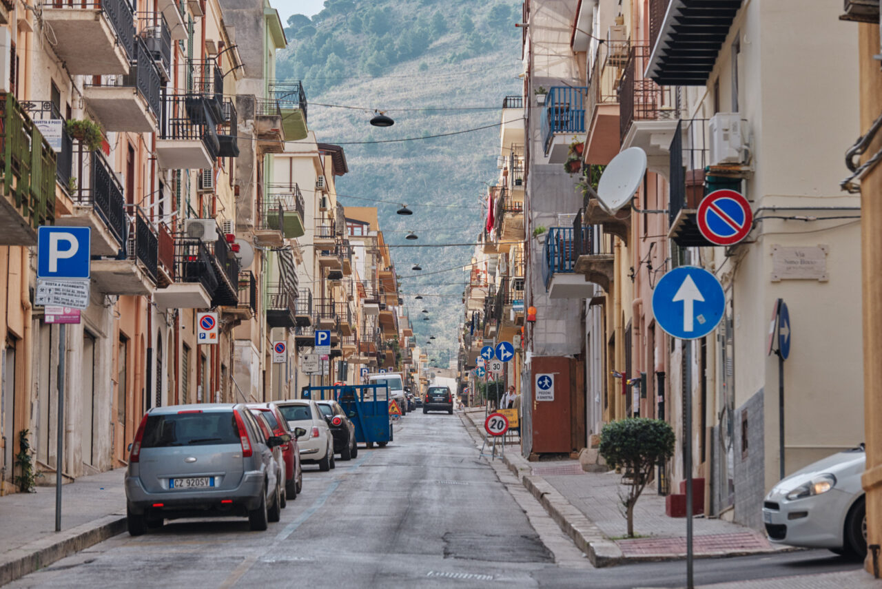 Castellammare Del Golfo Sicily, Italy