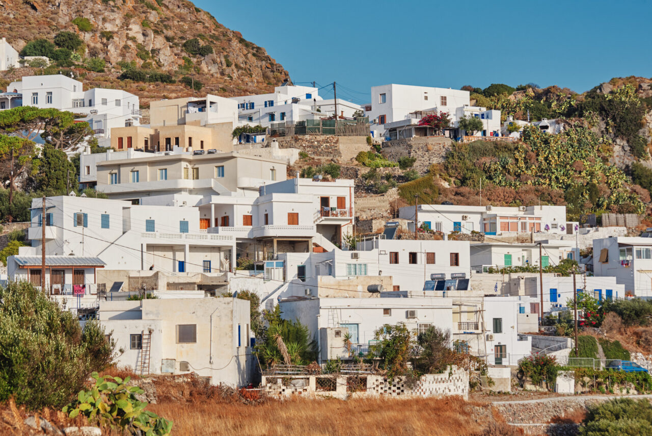 Milos Island Greece