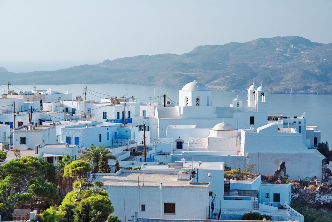 Milos Island Greece