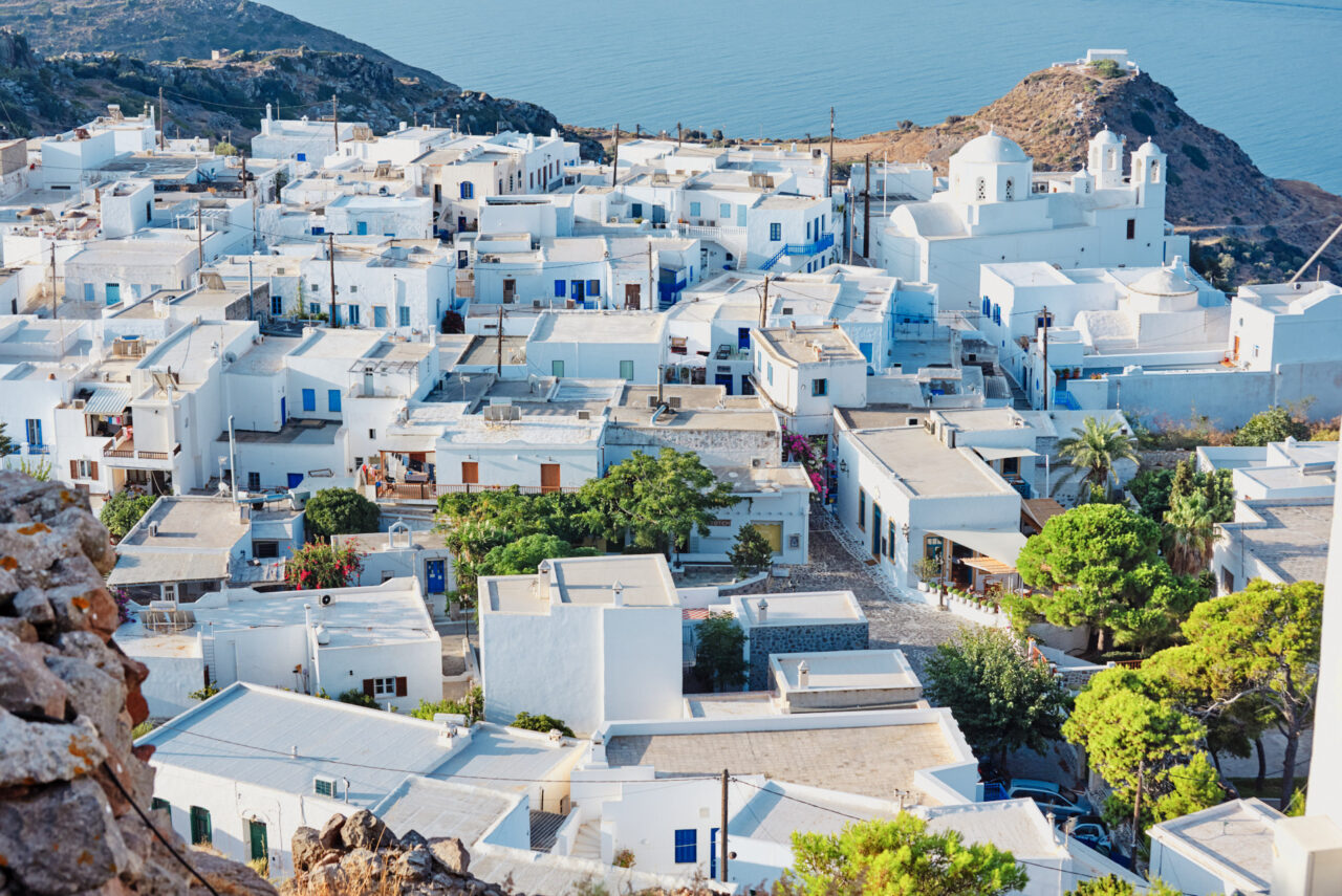 Milos Island Greece
