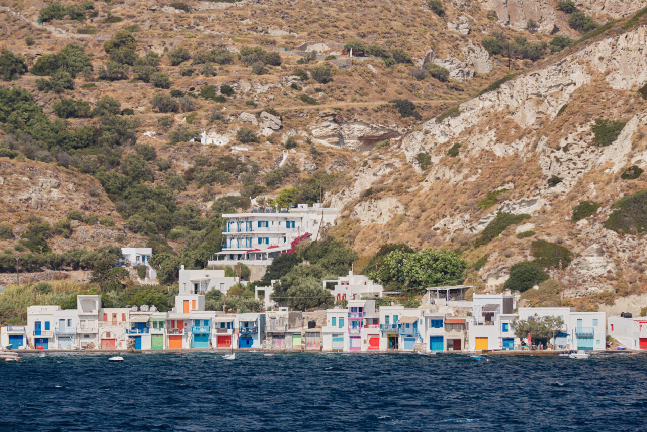 Milos Island Greece