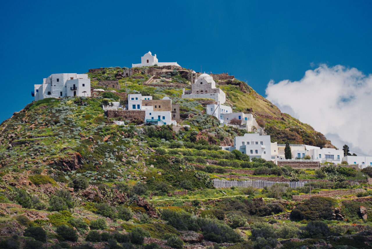 Milos Island Greece