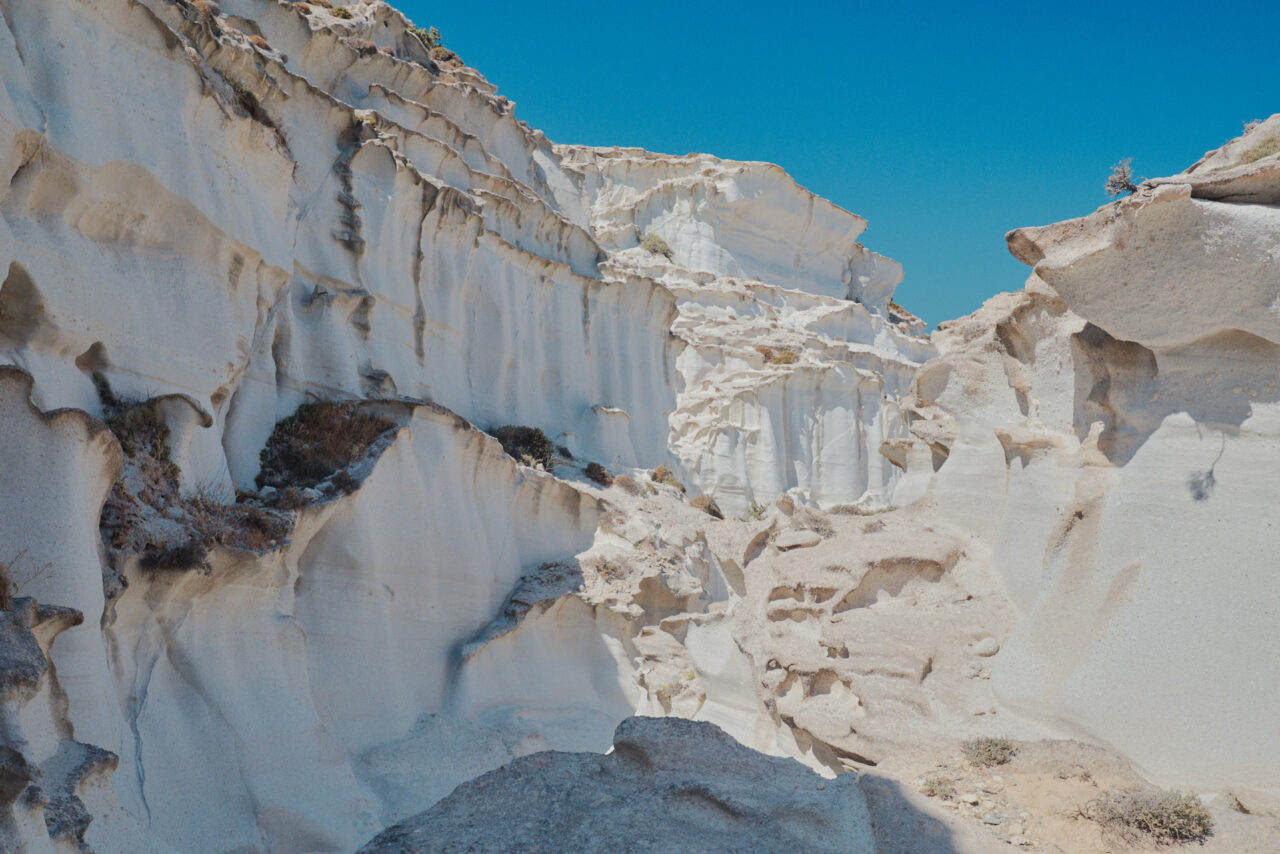 Sarakiniko Beach Milos Island