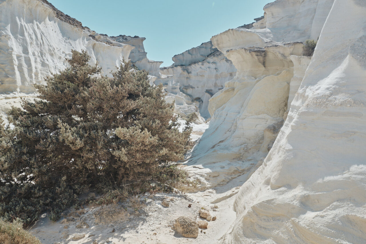 Sarakiniko Beach Milos Island