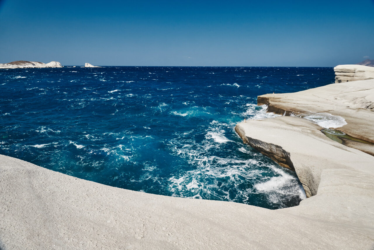 Sarakiniko Milos Island Cyclades Greece 005
