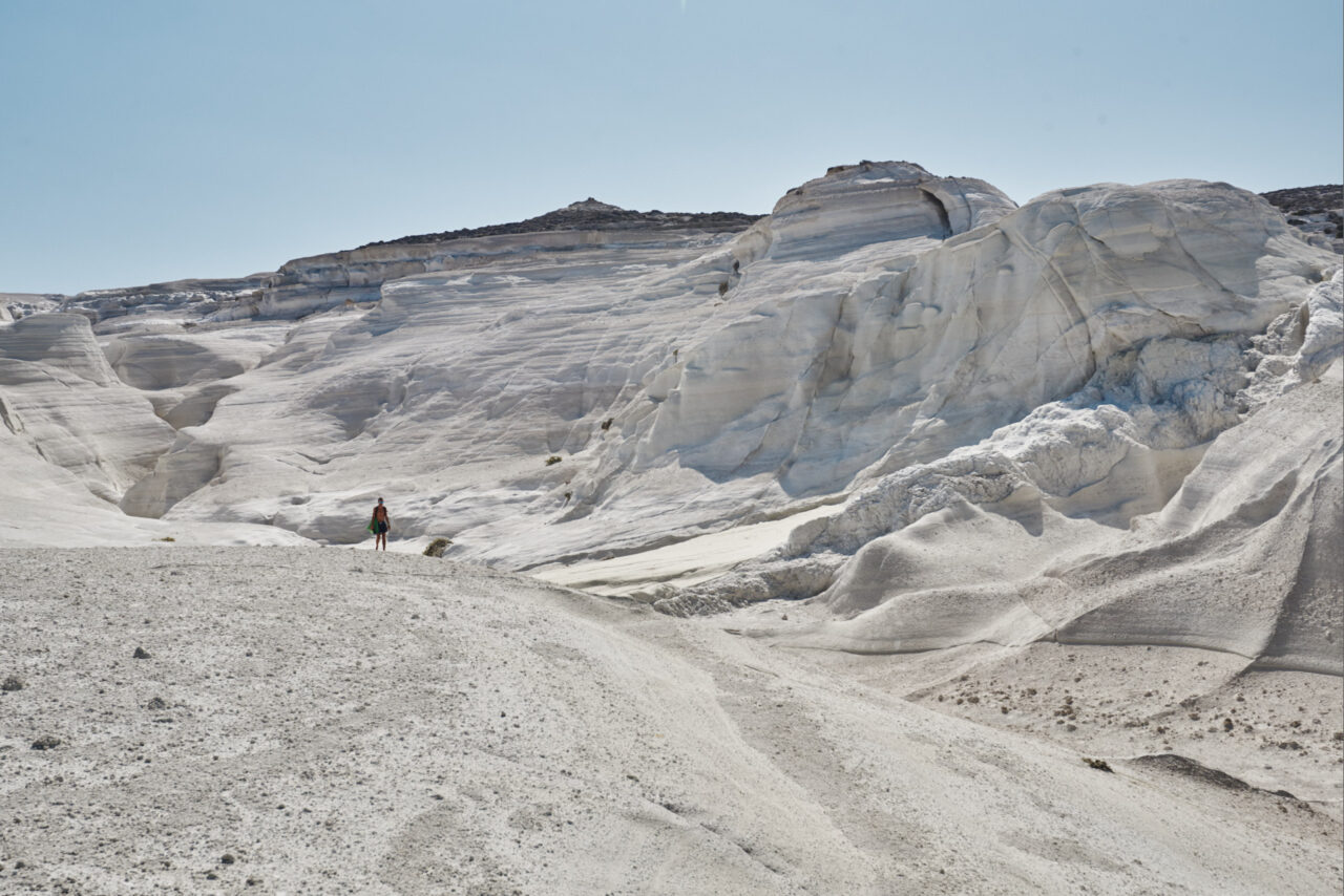 Sarakiniko Beach Milos Island