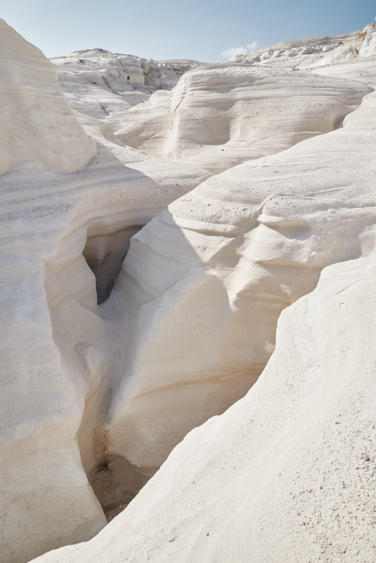 Sarakiniko Beach Milos Island
