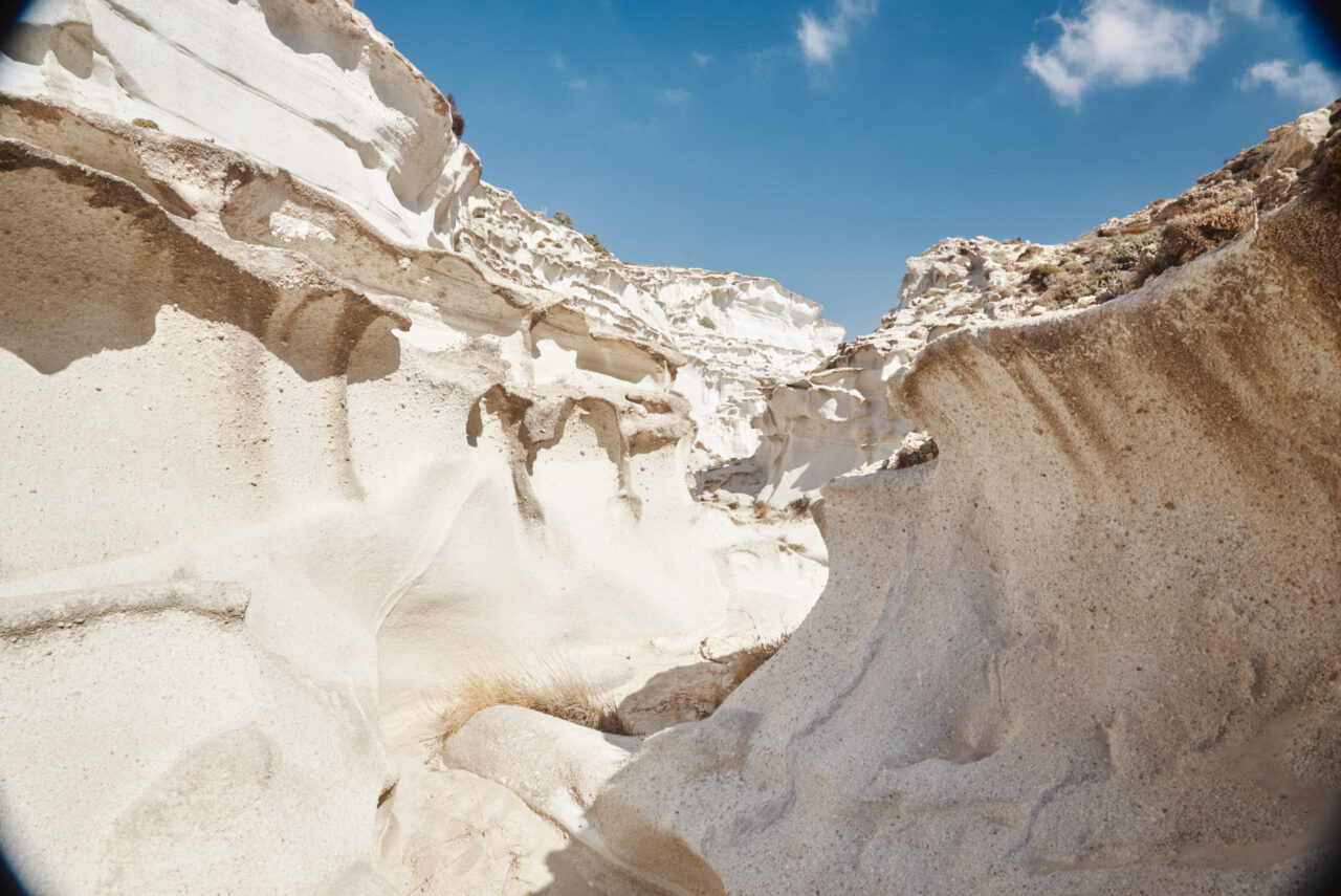Sarakiniko Beach Milos Island