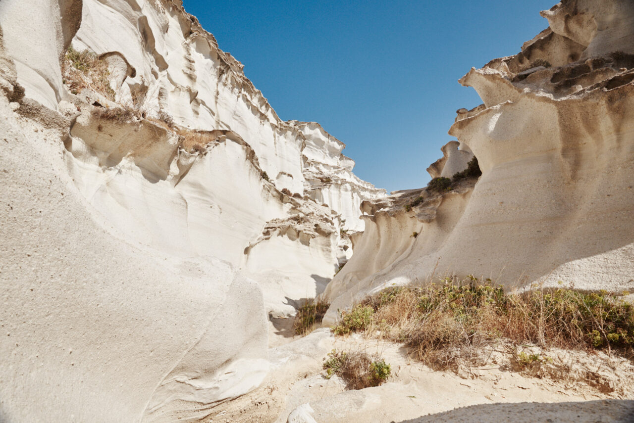 Sarakiniko Beach Milos Island