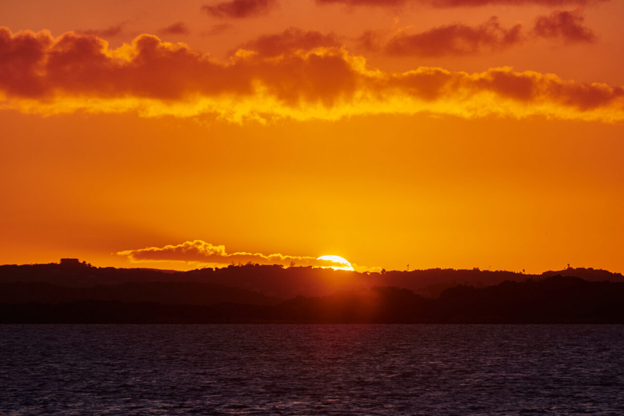 Sunset