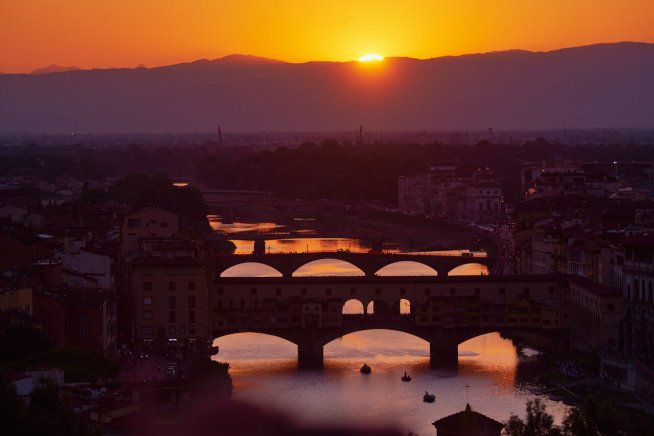 Sunset