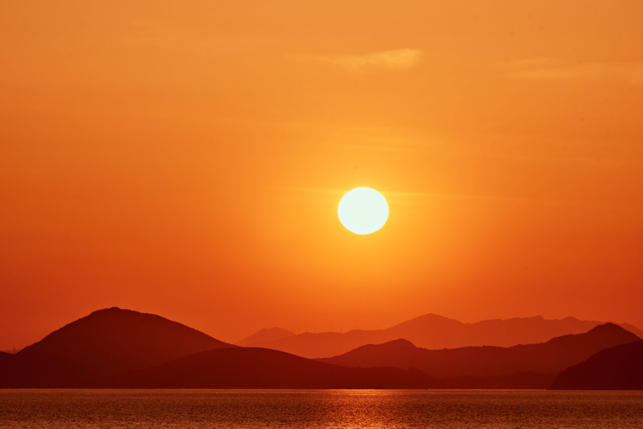 Sunset