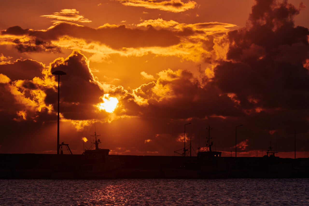 Sunset
