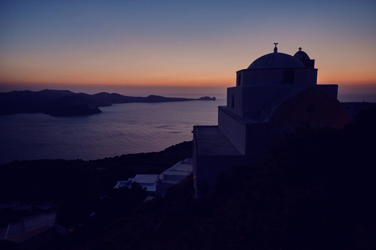Milos Sunset Two 047